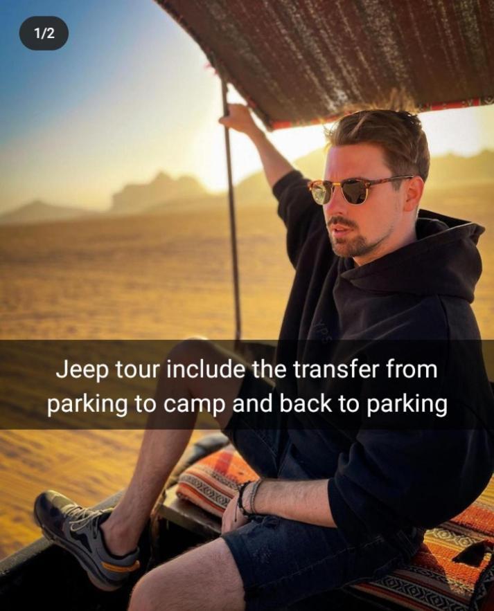 Wadi Rum Fun Time Tour'S Exteriör bild