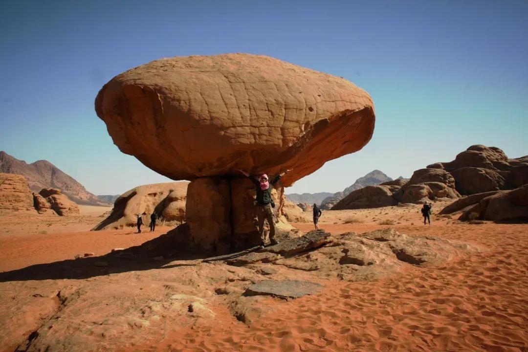 Wadi Rum Fun Time Tour'S Exteriör bild