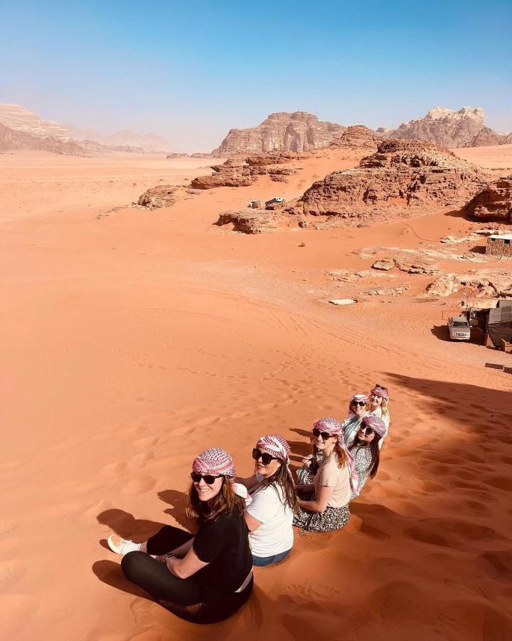 Wadi Rum Fun Time Tour'S Exteriör bild