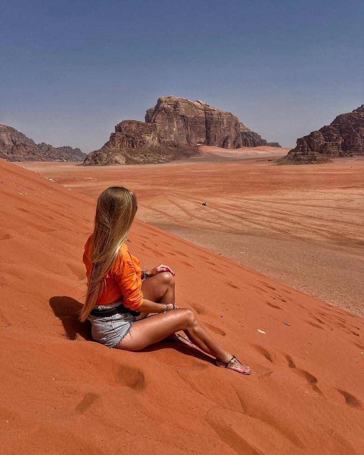 Wadi Rum Fun Time Tour'S Exteriör bild