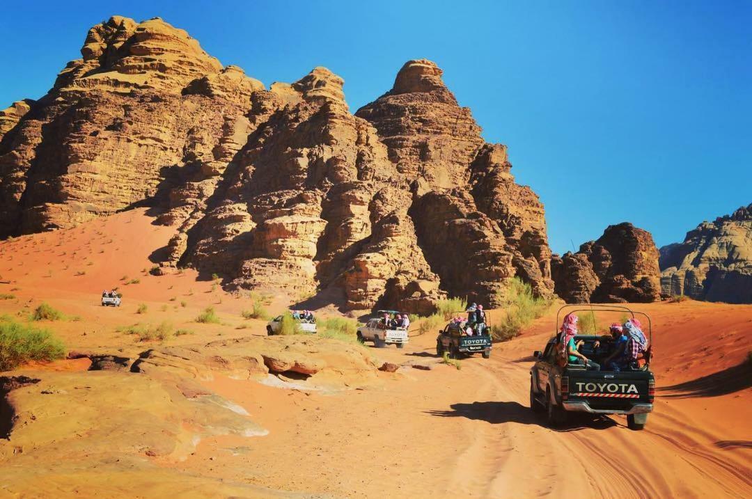Wadi Rum Fun Time Tour'S Exteriör bild