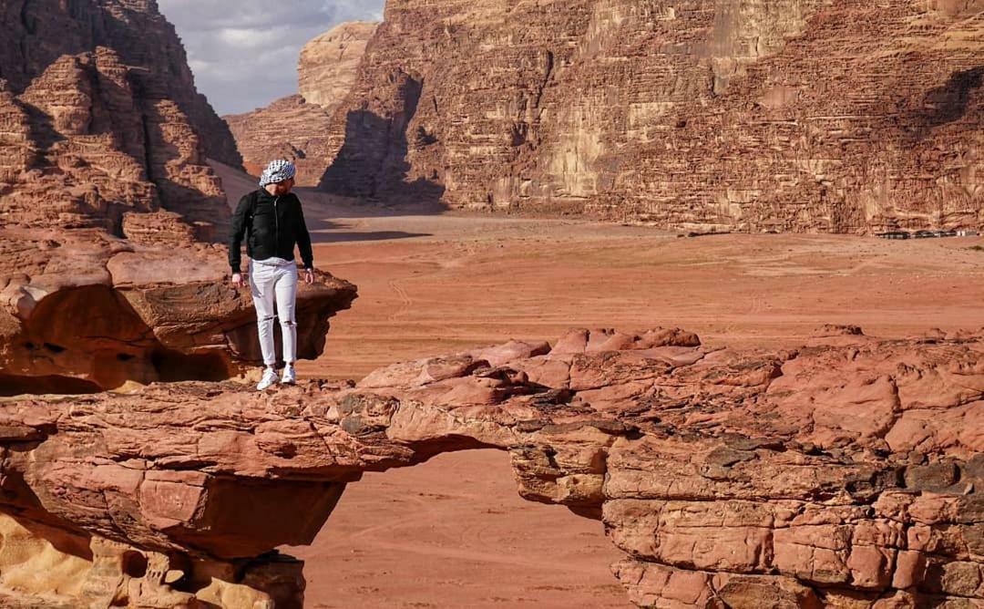 Wadi Rum Fun Time Tour'S Exteriör bild