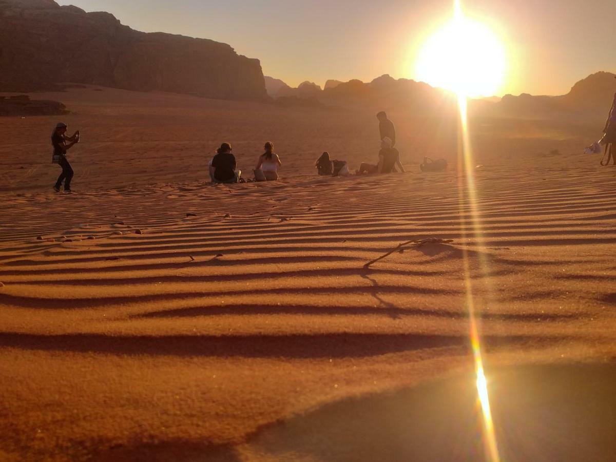 Wadi Rum Fun Time Tour'S Exteriör bild