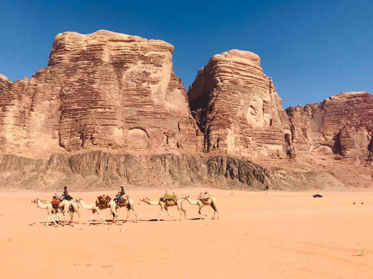 Wadi Rum Fun Time Tour'S Exteriör bild