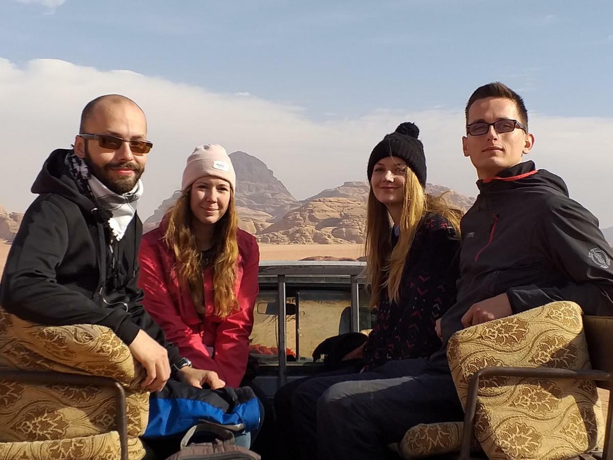 Wadi Rum Fun Time Tour'S Exteriör bild
