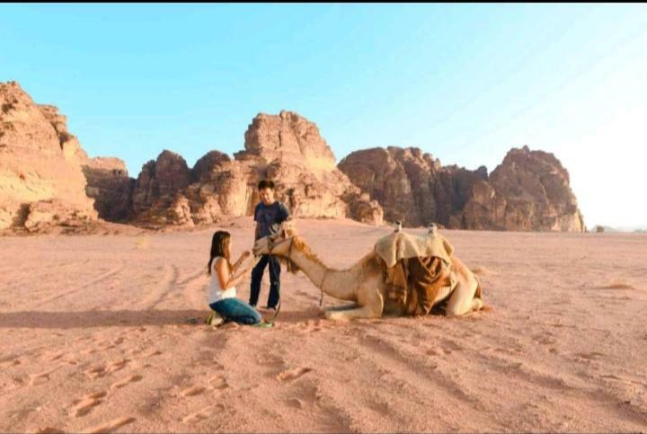 Wadi Rum Fun Time Tour'S Exteriör bild