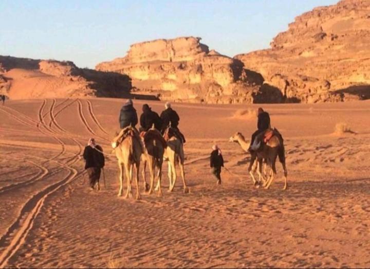 Wadi Rum Fun Time Tour'S Exteriör bild